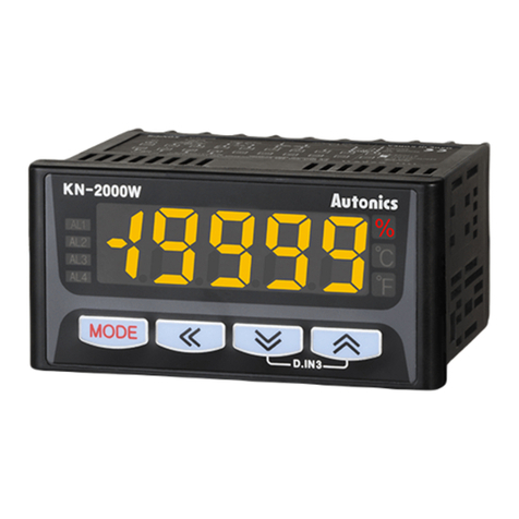 KONICS KN-2000W Series User manual
