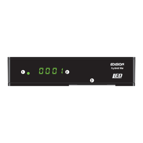 Edision progressiv hybrid lite LED User manual