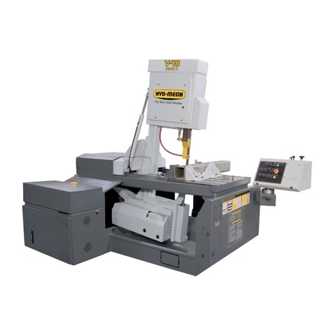 Hyd-Mech V-18 manual