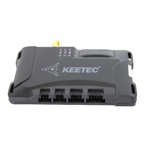 KEETEC GPS SNIPER User manual
