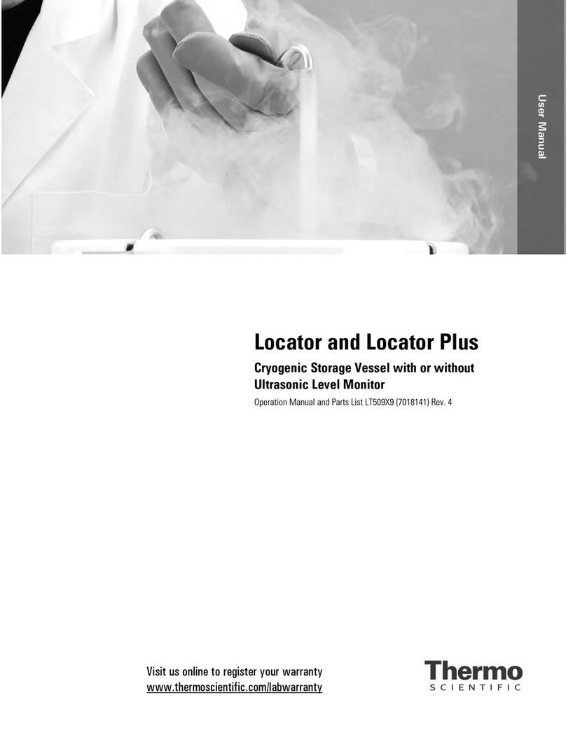 Thermo Scientific Locator Jr User manual Thermo Scientific Locator Jr User manual