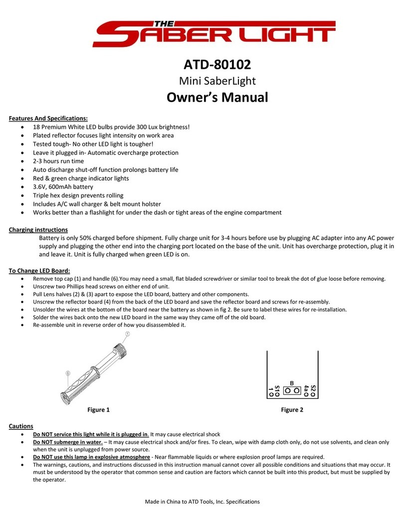 ADT ATD-80102 owner's manual