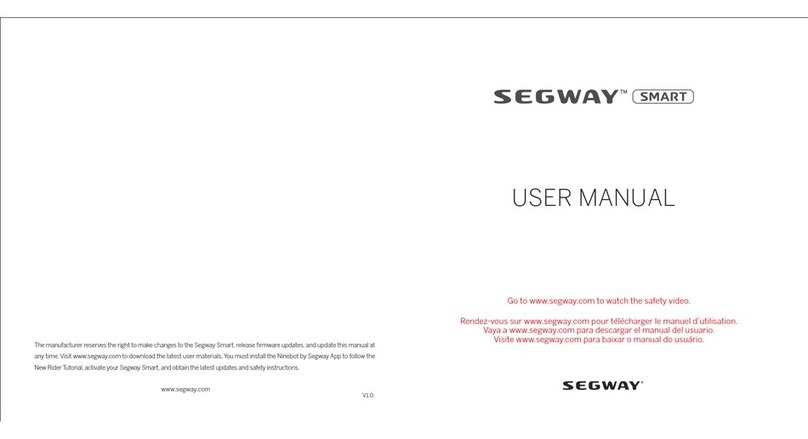 Segway Smart Board N4M350 User manual