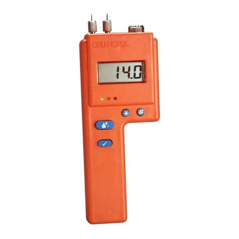 Delmhorst BD-2100 User manual