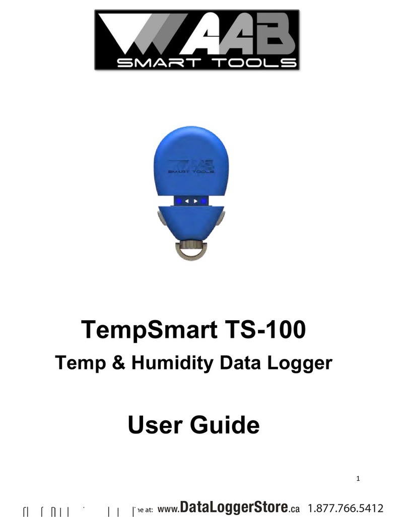 AAB TempSmart TS-100 user guide
