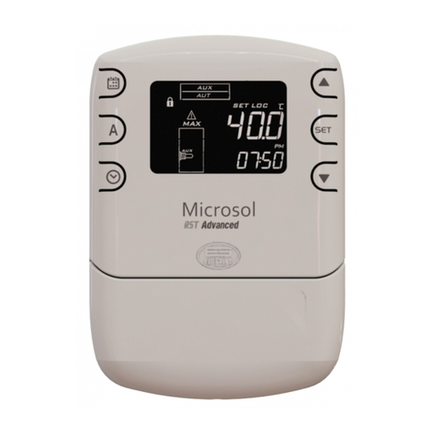 Full Gauge Controls Microsol RST Advanced manual