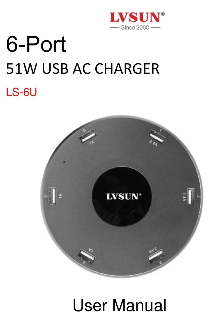 LVSUN LS-6U User manual