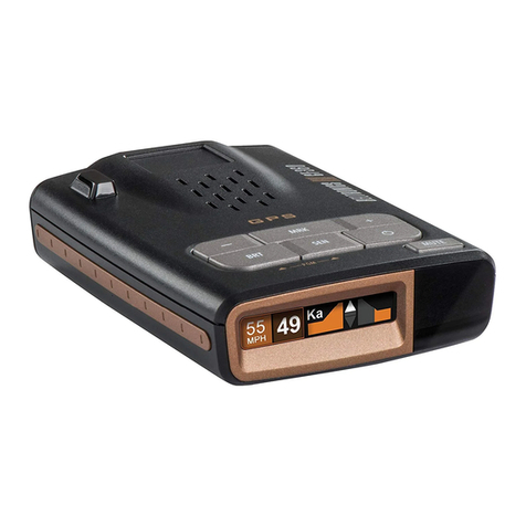 Beltronics GT-360 User manual