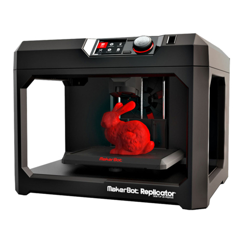 MakerBot Replicator User manual