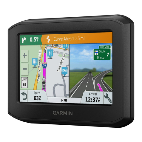 Garmin Zumo 396 User manual