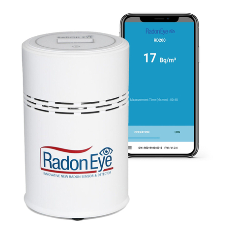 FTLAB Radon Eye RD200 quick guide