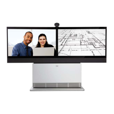 Cisco TelePresence Profile 55 Dual Assembly instructions Cisco TelePresence Profile 55 Dual Assembly instructions