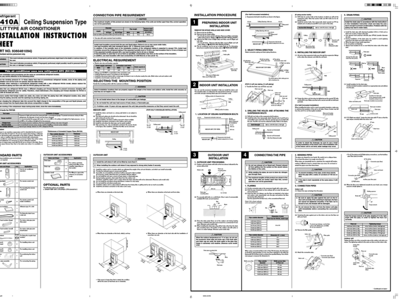 Fujitsu ABYG 36 Series User manual
