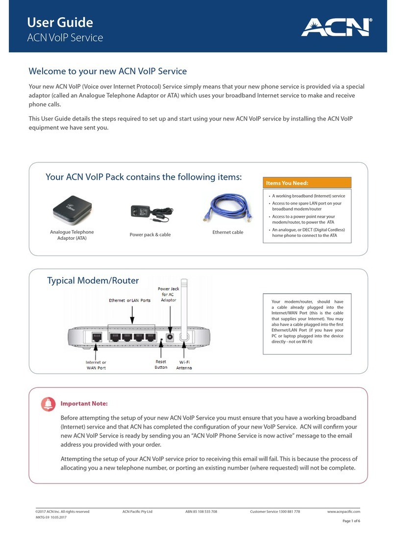 ACN ATA user guide