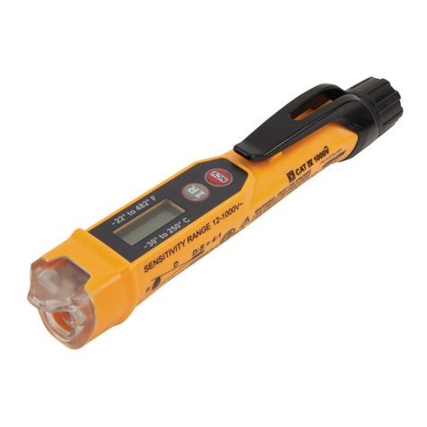 Klein Tools NCVT-4IR instructions