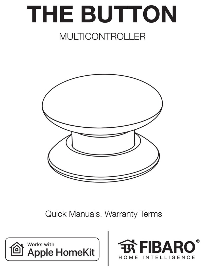 FIBARO BUTTON FGBHPB-101 Quick manual