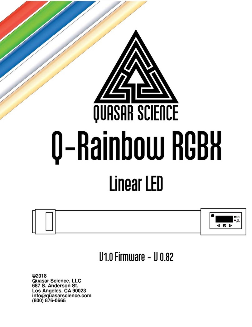 Quasar Science Q-Rainbow RGBX manual