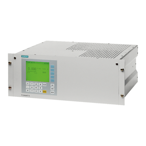 Siemens FIDAMAT 6 User manual