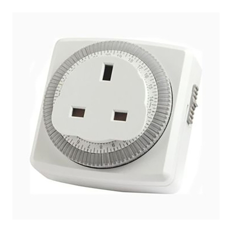 Timeguard TS830 Setting instructions