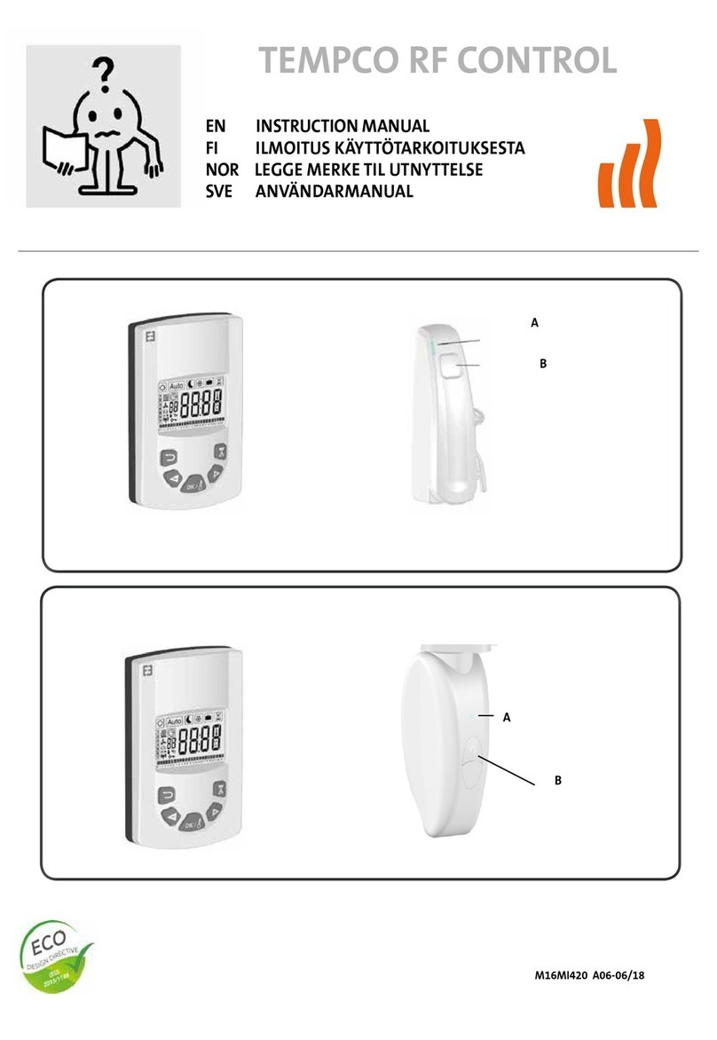 LVI TEMPCO instruction manual
