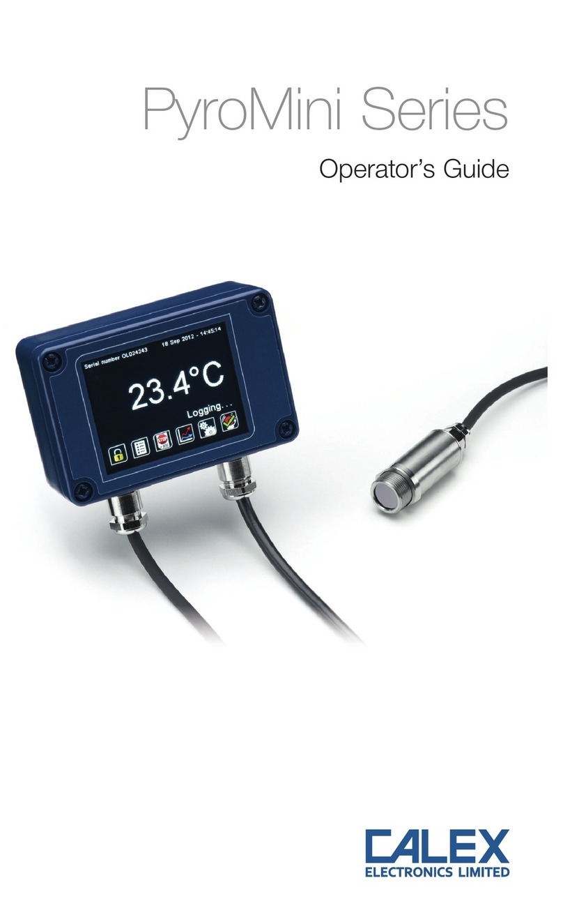 Calex PyroMini Manual