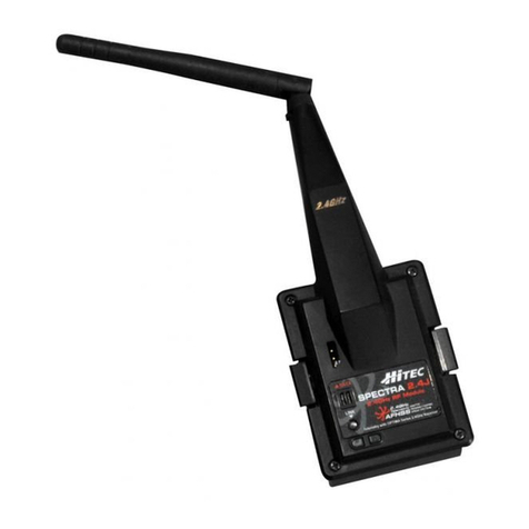 Hi-Tec SPECTRA 2.4J User manual