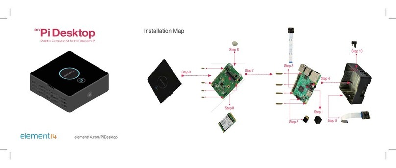 Element14 Pi Desktop Setup guide