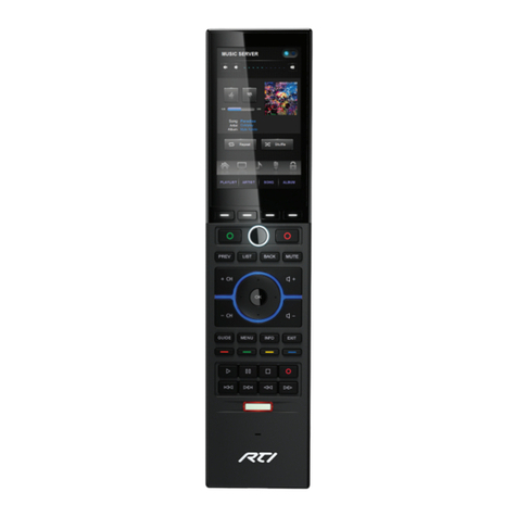 RTI T3x Quick reference guide