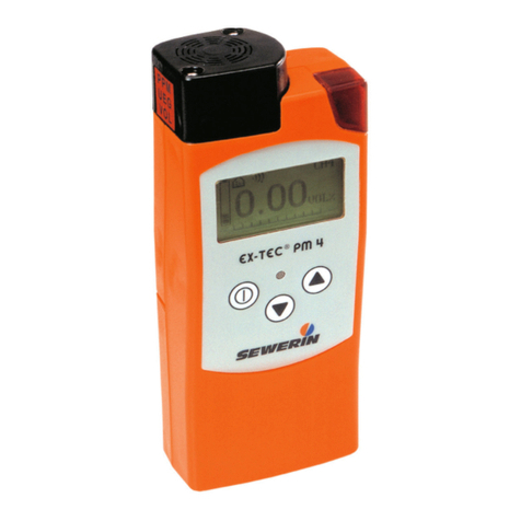 sewerin EX-TEC PM 4 operating instructions