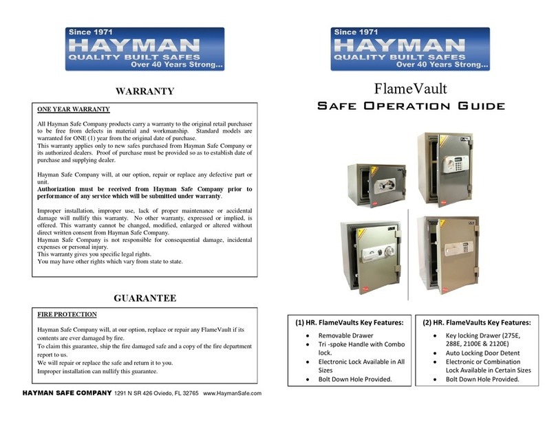 Hayman FV137C Operation guide