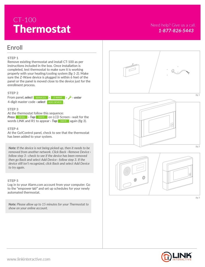 Link Interactive CT-100 Getting started