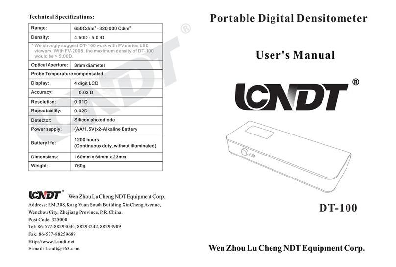 LCNDT DT-100 user manual