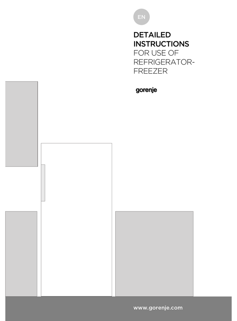 Gorenje ORB152BK Operating and maintenance manual