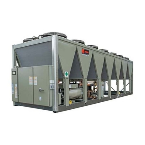 Trane Sintesis RTAF Installation and operating instructions
