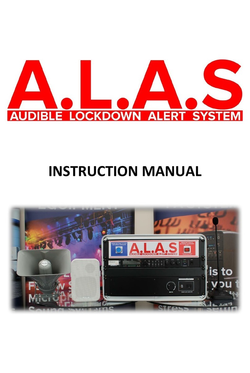 ALAS A.L.A.S. User manual