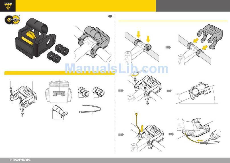 Topeak Fixer 8 f User manual