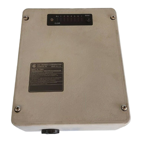 GAI-Tronics TS959 User manual