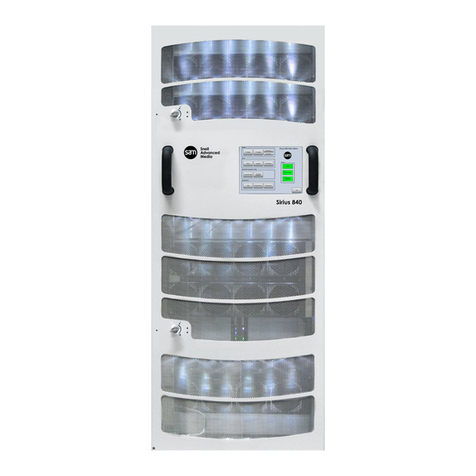 Snell Sirius 830 Maintenance & Upgrade Manual