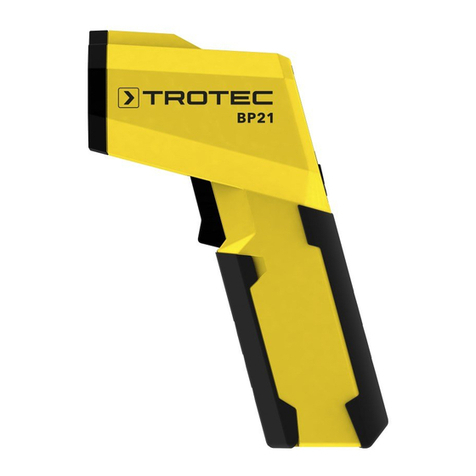 Trotec BP21 User manual Trotec BP21 User manual