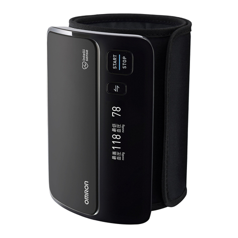 Omron HEM-7600T-E User manual