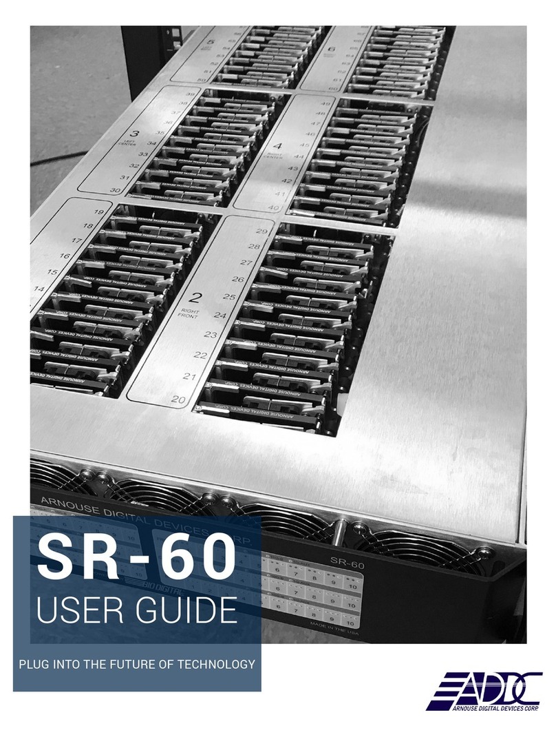 ADDC BioDigitalPC SR-60 User manual