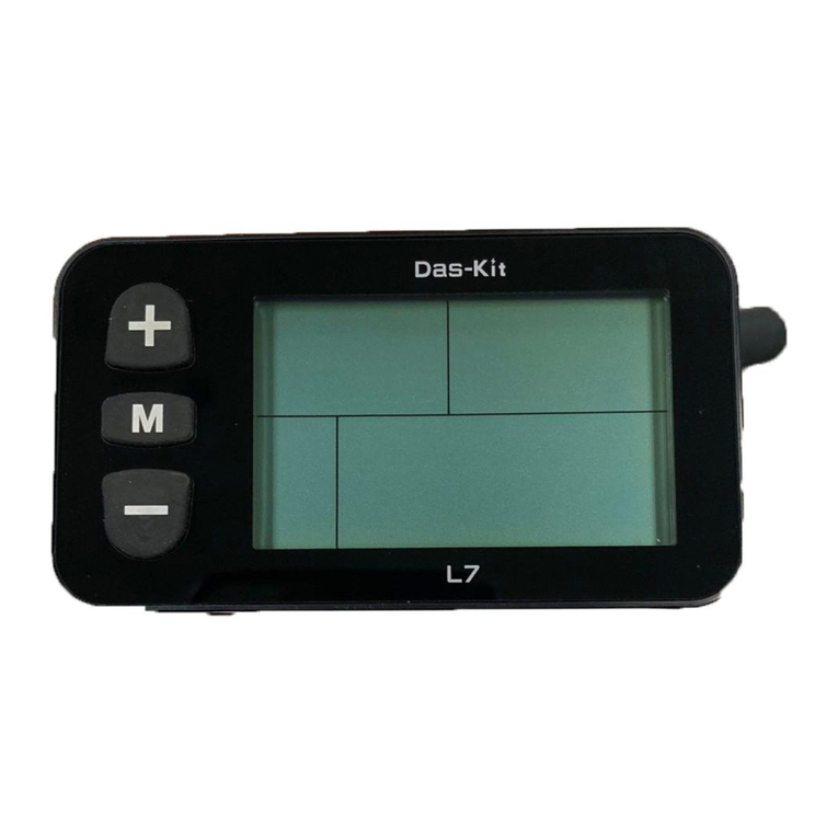Das-Kit L7 instruction manual