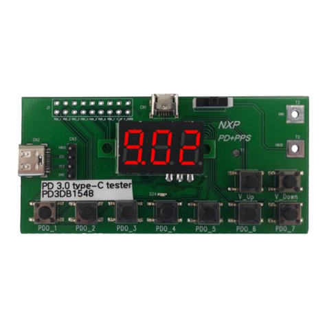 NXP Semiconductors PD3DB1548 PD3.0 type-C User manual