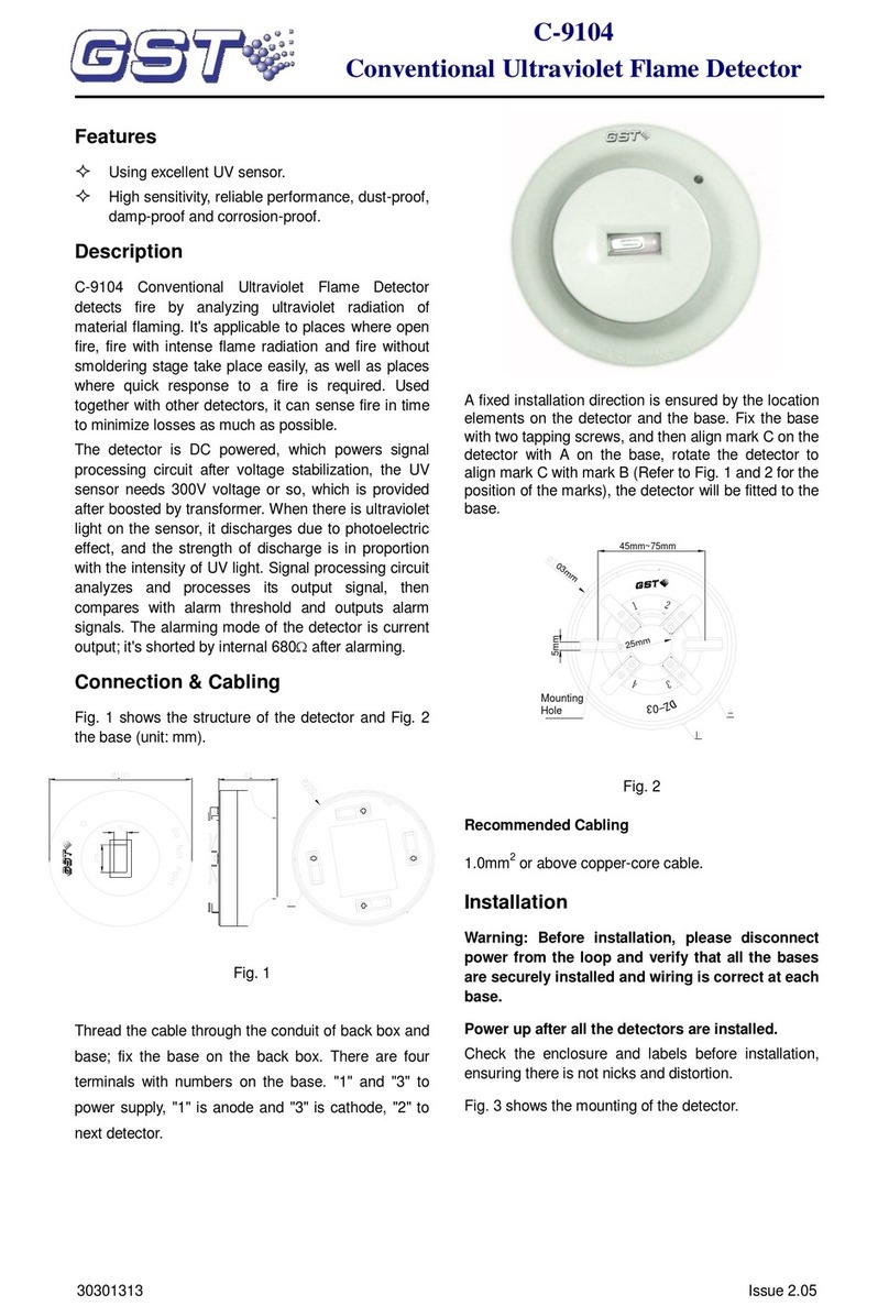 GST C-9104 user manual
