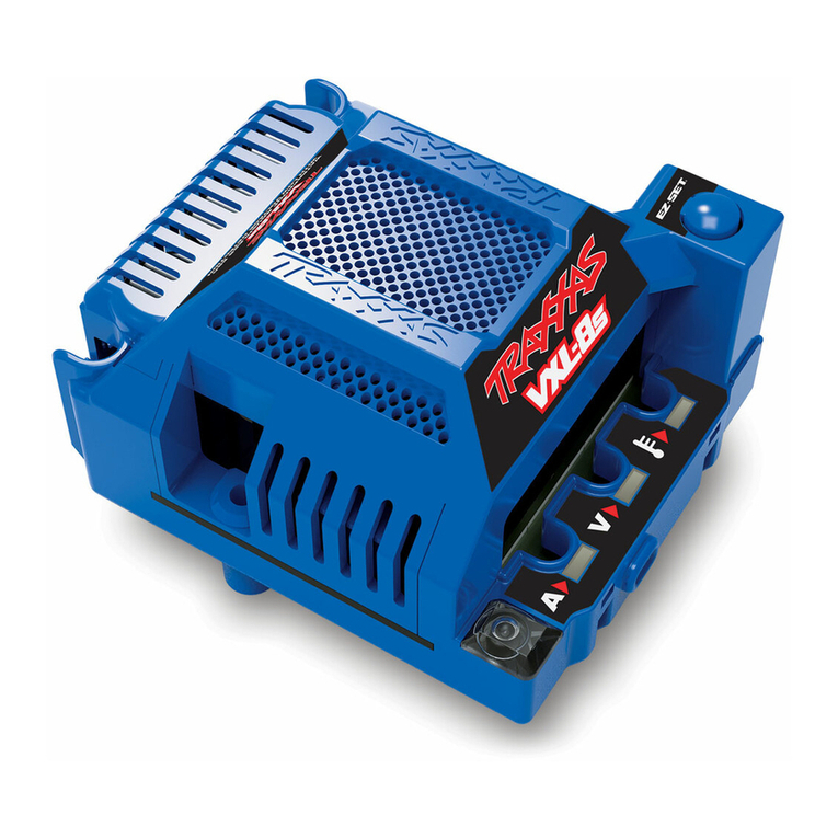 Traxxas VXL-8s User manual
