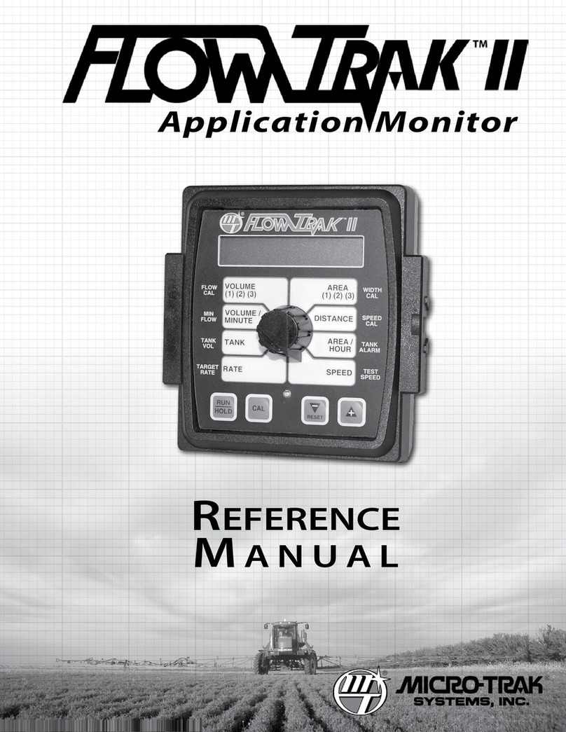 micro-trak FLOWTRAK II Reference manual