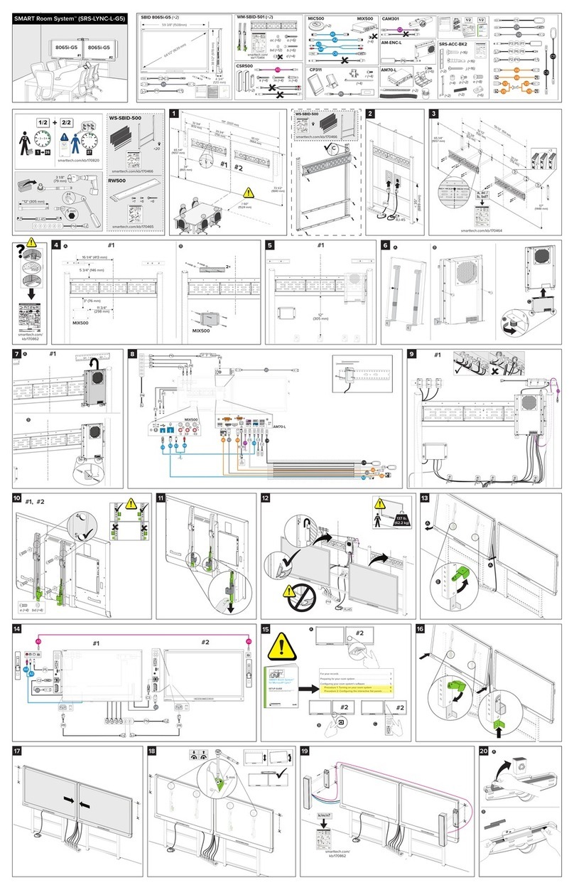 SMART SRS-LYNC-L-G5 User manual SMART SRS-LYNC-L-G5 User manual