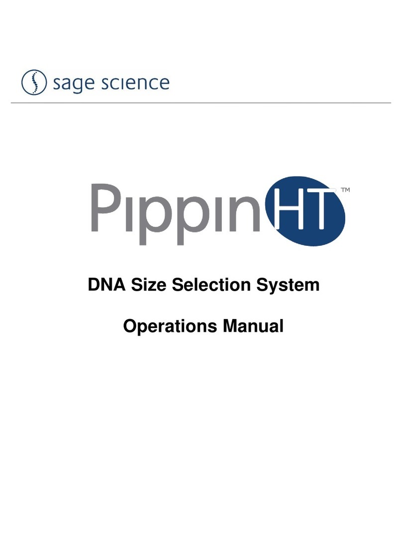 Sage Science PippinHT Operation manual