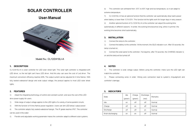 Nanjing Putian Datang Information Electronics Co., Ltd. CL12/2410LI-A user manual Nanjing Putian Datang Information Electronics Co., Ltd. CL12/2410LI-A user manual