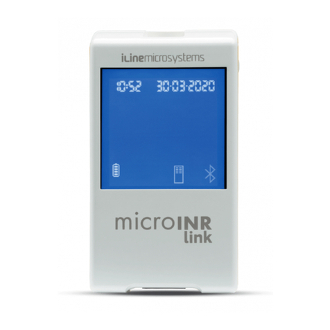 iLine microsystems microINR Instructions for use